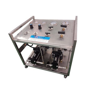 Hogedruk pneumatische zuigerpomp, hoog rendement gasversterker, 304 roestvrij staal, OEM, CE-gecertificeerd, Suncenter merk, voor zuurstof - Product Image 1