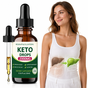 Gotas Líquidas Keto de Alta Potencia con Gotero de Precisión para Apoyo a la Cetosis y Estimulación del Metabolismo - Product Image 1