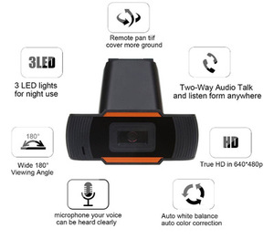 2020 new design 1080HD Computer Camera with Microphone Plug and Play PC Web <span class=keywords><strong>Cam</strong></span> for Video <span class=keywords><strong>Chat</strong></span> & Recording - Product Image 6