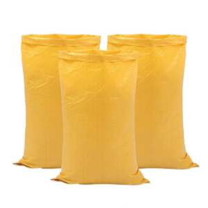 Sacs en plastique pour la construction avec boucles de levage pour les déchets de fibres minérales 25 kg 50 kg Sac tissé en polypropylène PP - Product Image 5