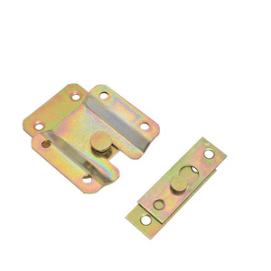 Ganchos para Muebles, Conector Metálico Galvanizado en Zinc para Soporte de Estantes de Gabinete, Herrajes Duraderos - Product Image 2