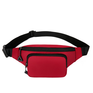 Sac banane sportif léger et grande capacité pour la course, pochette pour téléphone, sacoche bandoulière à cordon pour usage quotidien - Product Image 1