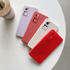 Fabricante al por mayor barato UV TPU suave mate color caso para VIVO IQOO 12 Pro 5G anti caída anti choque teléfono funda protectora - Product Image 3