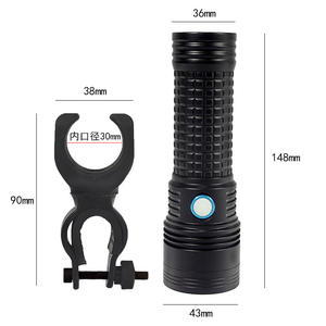 Luz de Bicicleta Luomen LED Recargable de 3000 mAh, Resistente al Agua IPX5, Luz Delantera para Ciclismo Nocturno al Aire Libre - Product Image 3