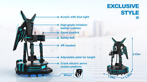 Eagle Flugs imulator 9D Simula dor de Vuelo de Realidad Virtual - Product Image 6