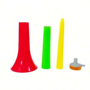 Corneta Vuvuzela con Logotipo Personalizado - Trompeta de Plástico Barata al por Mayor para Partidos de Fútbol, Aficionados al Deporte y Accesorios para Animar en Conciertos - Product Image 4