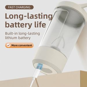 Vaso Mezclador Automático, Taza para Café y Avena, Libre de BPA, Shaker de Proteínas para Gimnasio, Botella Deportiva con Autoagitación - Product Image 5