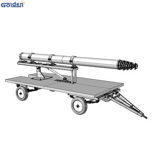 Mât télescopique pneumatique ultra-résistant à entraînement électrique motorisé - Product Image 2
