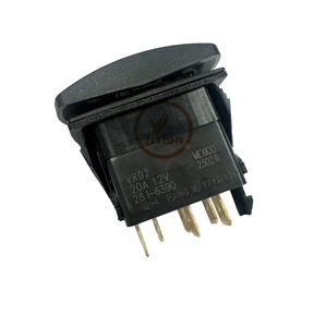 Pièces détachées d'excavatrice, interrupteur d'essuie-glace 281-6390 pour 257D - Product Image 6