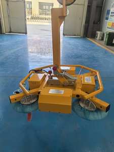 Machine de chargement de verre à moteur électrique Ventouse à vide avec rotation à 360° Capacité de 1200 kg pour l'installation de vitres - Product Image 6