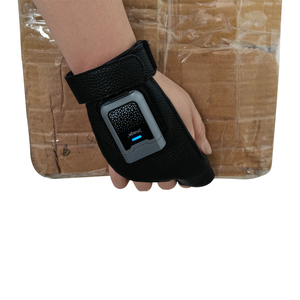 Lector de Códigos de Barras 2D Inalámbrico W-330 QR para Mano Izquierda y Derecha, Escáner Portátil Tipo Guante 2.4G, Batería de 670mAh, En Stock - Product Image 3