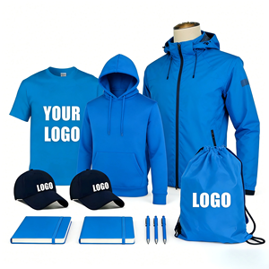 Ensemble cadeau promotionnel, logo personnalisé, polos, visières, porte-clés de marque, bouteilles d'eau pour événements sportifs, jeux de golf - Product Image 3