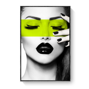 Pintura creativa de arte corporal para decoración de hotel, <span class=keywords><strong>carteles</strong></span> e impresiones de arte de pared, al por mayor - Product Image 1