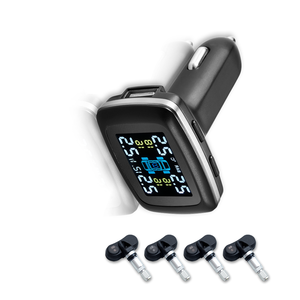Car 3.0 USB Charger Cigarette Lighter Socket Supply Internal <b>TPMS</b> - Product Image 1