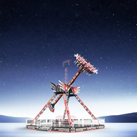 Manèges attrayants BestonRides, parc d'attractions, grand espace extérieur, manèges à balançoire à thème, manèges à pendule à vendre
