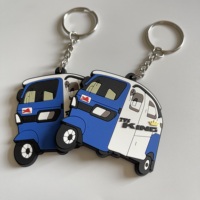 Porte-clés personnage personnalisé 3d logo pvc porte-clés voiture personnalisé avec nom logo porte-clés porte-clés