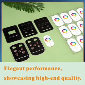 Oem/ODM Xixi thương hiệu phụ kiện điện tử <span class=keywords><strong>Silicone</strong></span> cao su/<span class=keywords><strong>Silicone</strong></span> Nhựa phim Thiết bị chuyển mạch bàn phím bảng điều khiển nút tùy chỉnh - Product Image 2