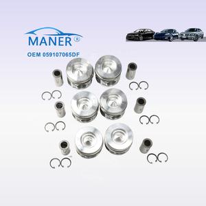 MANER 059107065DF 059107065DP 059107065FD Ensemble de piston de moteur automobile avec anneaux pour VW Audi Q7 3.0T CRC - Product Image 3
