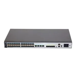 5720-EI-Serie 24 Gig SFP,4 Ethernet 10/100/1000 Ports, 4 10 Gig SFP + Netzwerk-Switch-S5720-32X-EI-24S-AC