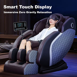 Sillón de Masaje Eléctrico Shiatsu de Lujo de Primera Calidad, Masaje de Cuerpo Completo con Gravedad Cero, Sofá de Masaje para Aliviar el Estrés Diario - Product Image 4