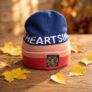 Gorro de Punto Corto de Pescador para Invierno, Gorro de Punto Estampado Personalizado, Gorro de Acrílico con Puño - Product Image 4