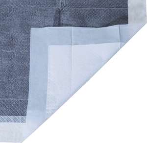 Tapis d'apprentissage jetable pour animaux de compagnie en charbon de bambou, épaissi, absorbant, anti-fuite et anti-infiltration, pour chiens, oiseaux et chats - Product Image 2