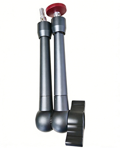 Brazo Mágico Profesional Multidireccional Ajustable Estilo <span class=keywords><strong>Noga</strong></span> de Aluminio y Acero Inoxidable con Capacidad de Carga de 5 kg para Fotografía, Cámara y Monitor - Product Image 4