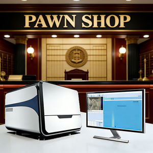 Tezgah Üstü Altın Test Cihazı SDD Dedektörü X-Ray Spektrometresi Yüksek Hassasiyetli %0,01 Doğruluk 5-60 Saniye Süreli <span class=keywords><strong>Metal</strong></span> İşleri Piyasaları için - Product Image 6