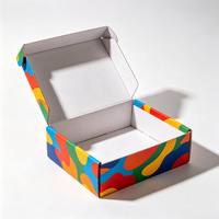 Boîte cadeau personnalisée imprimée en couleur, différentes spécifications, boîte cadeau en papier pour cosmétiques