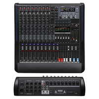 Mezclador de Audio Profesional UT-32 de 32 Canales con Efectos DSP Duales y Función de Grabación con Tarjeta de Sonido USB para Escenarios en Vivo