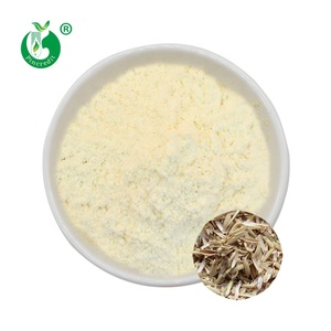 Высокое качество порошок Феруловой кислоты цена экстракт рисовых отрубей 98% ферулиновой кислоты - Product Image 1