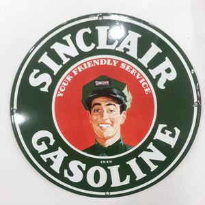 Hot Selling Custom <span class=keywords><strong>Antique</strong></span> Logo <span class=keywords><strong>Signs</strong></span> Porcelana Esmalte Sinal para Publicidade Decoração Silk Screen Printing - Product Image 6