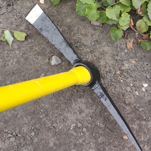 Factory Priced High Quality Lightweight Garden &amp; Farming <strong>Pickaxe</strong> with Plastic <strong>Handle</strong> <strong>for</strong> Agriculture &amp; Digging - Product Image 4