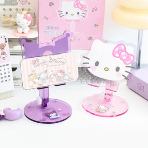 Originale Sanrio personaggi supporto per telefono regolabile in altezza per telefono cellulare Tablet Desktop acrilico Multi-angolo di visione - Product Image 4