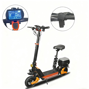Scooter Plegable con Batería de Litio Impermeable, Capacidad de 120 kg, 50 km/h, Autonomía de 50-60 km - Product Image 2
