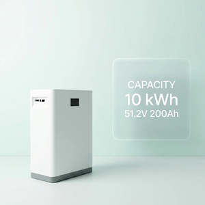 Système de stockage d'énergie mural LiFePO4 pour maison, batterie ESS 51,2 V 14,3 kWh, pour alimentation de secours solaire - Product Image 2