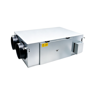 Système de récupération d'air 1500 m³/h avec récupération d'énergie, ventilateur DC 3 <span class=keywords><strong>vitesses</strong></span>, débit d'air élevé, ERV HRV MVHR commercial pour plafond 2026 - Product Image 3