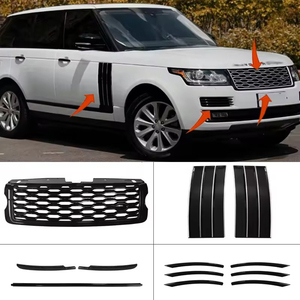 Adecuado para Land <span class=keywords><strong>Rover</strong></span> 2013-2017 para Range <span class=keywords><strong>Rover</strong></span> Body Kit Trim Gloss <span class=keywords><strong>Black</strong></span> Decoración para hasta 2018 New Condition - Product Image 6