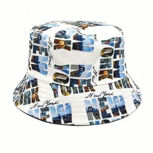 Summer Eco-Friendly Stainless Steel ABS Custom Embroidery Silk Screen Printing Simple Style Unisex Bucket <b>Hats</b> <b>for</b> Promotional - Product Image 4