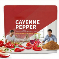 Complément alimentaire pour la santé des adultes, gélules de piment de Cayenne avec betterave pour adultes