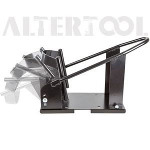 Support métallique de support de transport de cale de roue de <span class=keywords><strong>moto</strong></span> d'une capacité de 1500lbs pour la <span class=keywords><strong>remorque</strong></span> d'arrêt de Davidson Cruiser Sportbike - Product Image 3