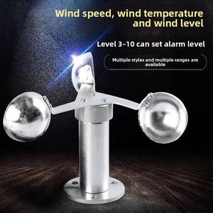 타워크레인용 고정밀 알루미늄 풍속계 건설기계용 특수 지능형 풍속 경보기 - Product Image 3