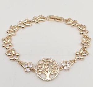 Circón Latón 14K Oro Pulsera Cadena Pulsera De Encanto <span class=keywords><strong>Las</strong></span> Mujeres Laton De Circono 14K Oro Pulsera Cadena Joyeria Por - Product Image 6