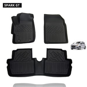 Tappetino Auto 3D in TPE con Materiale Impermeabile per Tutte le Stagioni per Chevrolet Spark GT, Inodore, Guida a Sinistra - Product Image 1