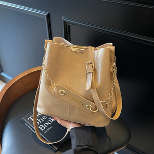 Bolso Tote Estilo Maillard Vintage para Mujer, Bolso Bandolera de Gran Capacidad, Diseño Único para el Trabajo y Uso Diario - Product Image 4