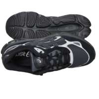 Chaussures de basketball pour hommes, tige en mesh noir, lacets, talon de 3,5 cm, toutes saisons, semelle extérieure en caoutchouc, semelle intermédiaire en EVA