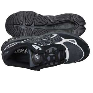 Zapatillas de Baloncesto para Hombre Asics, Parte Superior de Malla Negra, con Cordones, Tacón de 3.5 cm para Aumentar la Altura, Suela de Goma para Todas las Estaciones, Entresuela de EVA - Product Image 6
