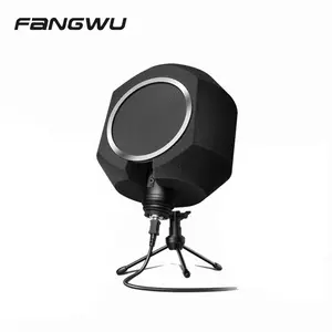 Factory OEM Sphere Filtro De Microfono Antipop Filter Foam Foem