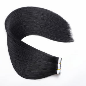 เทรนด์ใหม่เทปยาวที่มองไม่เห็นผมมนุษย์100% เรมี่ต่อผมมนุษย์ผ้าเทปฉีดสองชั้นหนังแท้จากเวียดนาม - Product Image 5