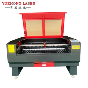 Tube Laser Co2 CNC de haute qualité 80w 100w 130W meilleur prix de la Machine de gravure sur bois Laser YueHong